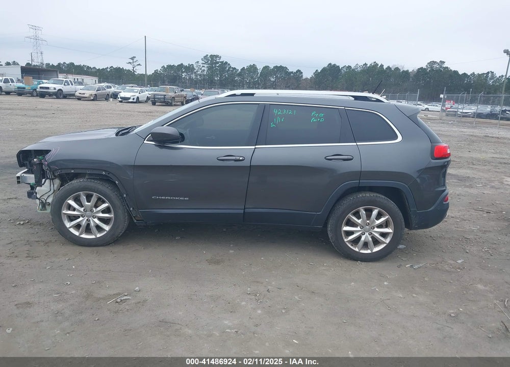 2015 JEEP CHEROKEE VIN: 1C4PJMDS6FW606634