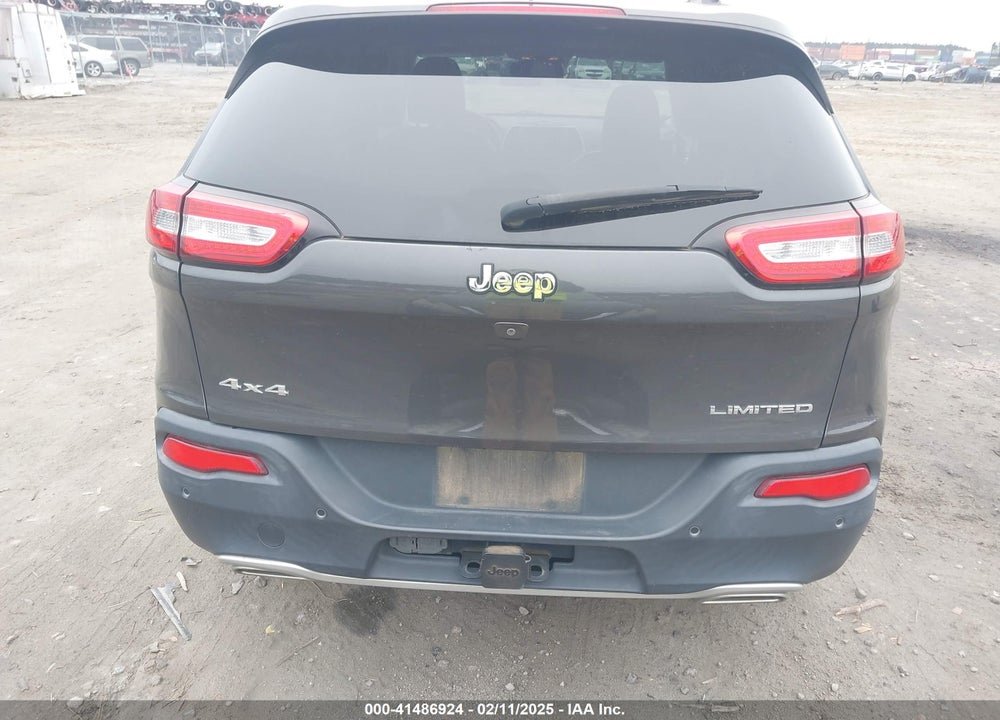 2015 JEEP CHEROKEE VIN: 1C4PJMDS6FW606634