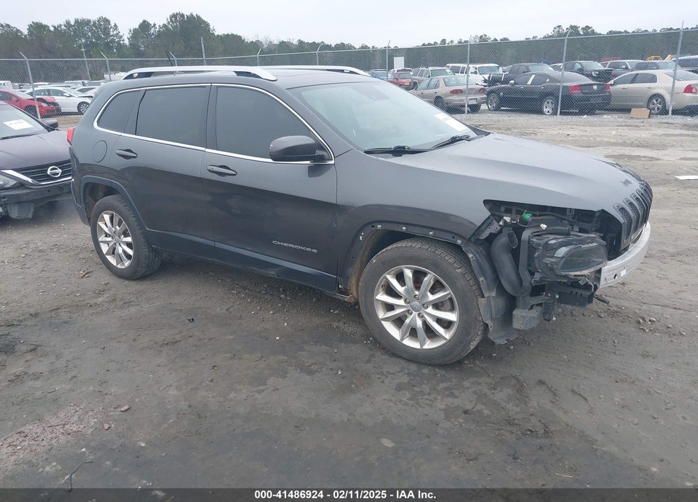 2015 JEEP CHEROKEE VIN: 1C4PJMDS6FW606634