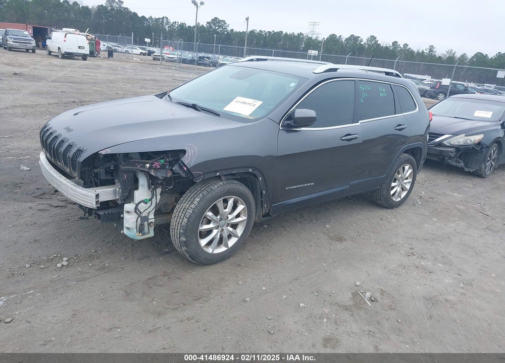 2015 JEEP CHEROKEE VIN: 1C4PJMDS6FW606634