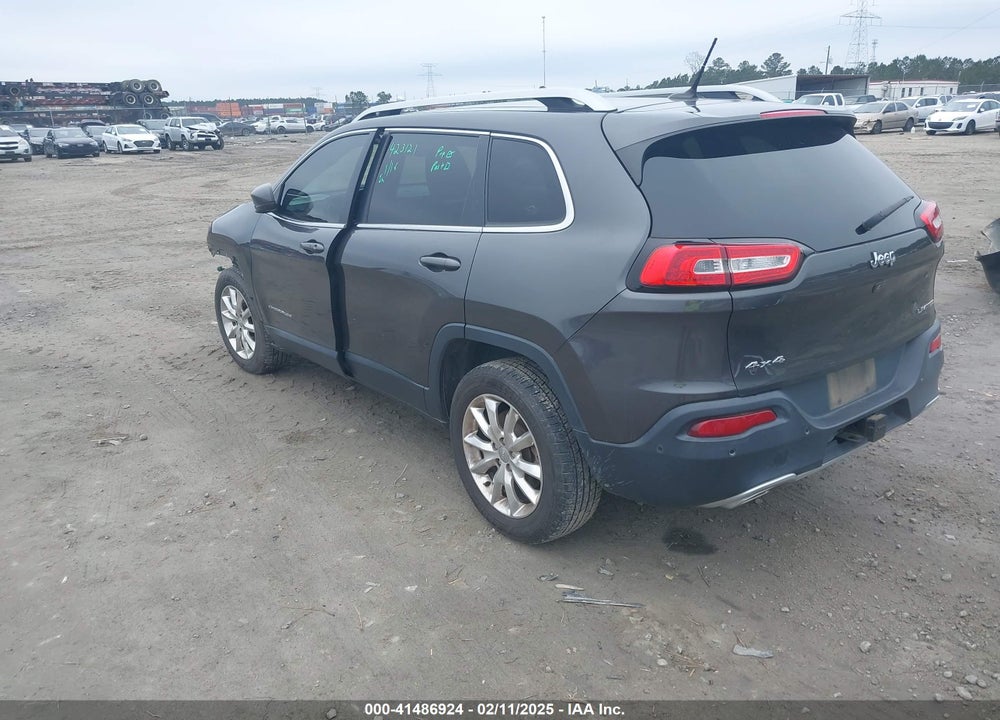 2015 JEEP CHEROKEE VIN: 1C4PJMDS6FW606634