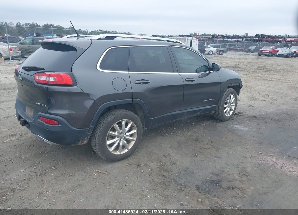 2015 JEEP CHEROKEE VIN: 1C4PJMDS6FW606634