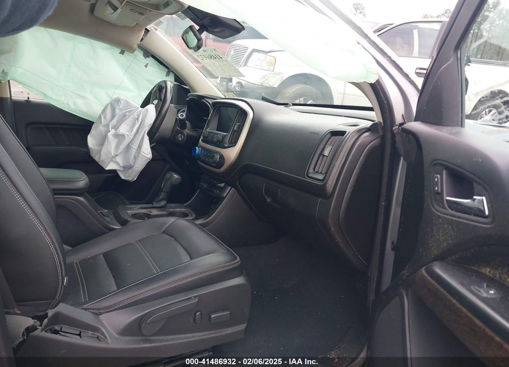 2021 GMC CANYON VIN: 1GTG6EEN2M1123409