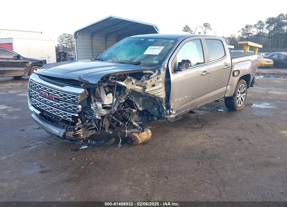 2021 GMC CANYON VIN: 1GTG6EEN2M1123409