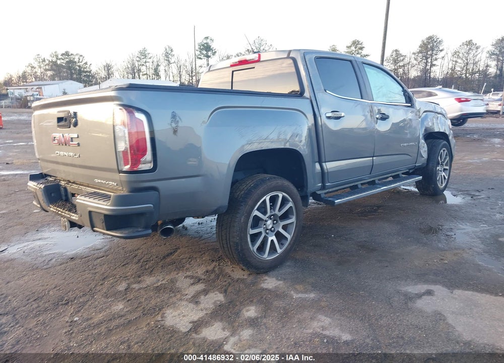 2021 GMC CANYON VIN: 1GTG6EEN2M1123409