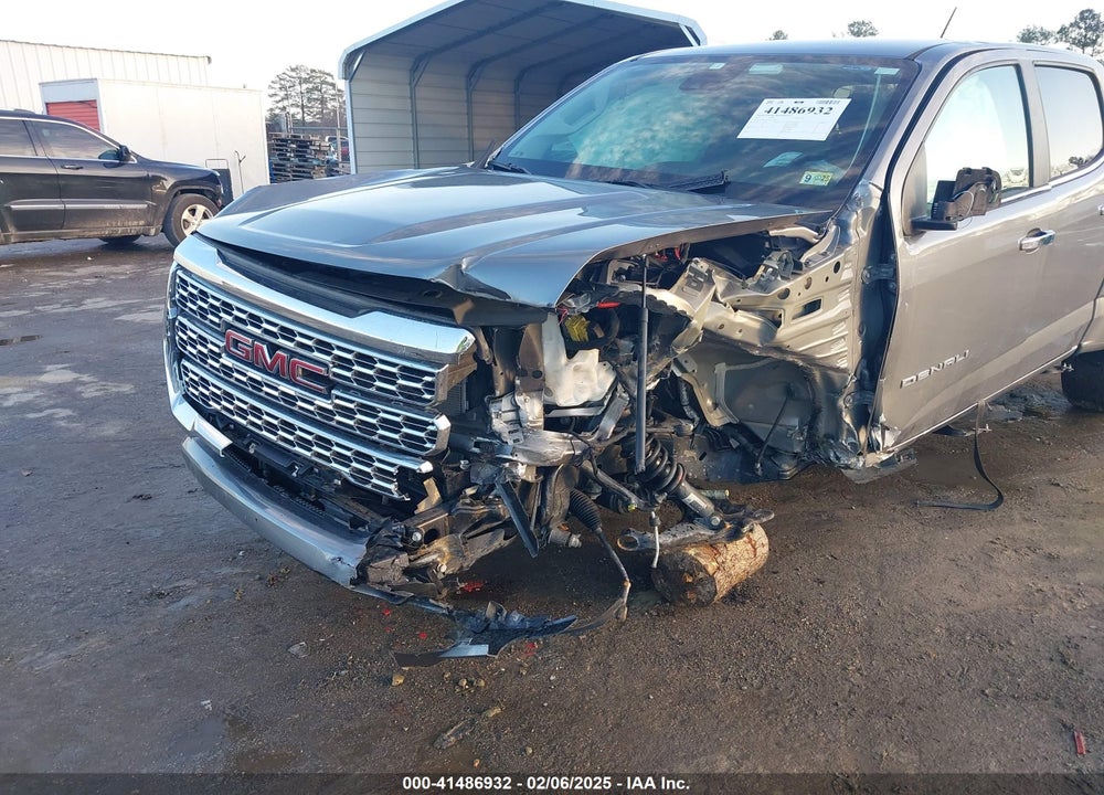 2021 GMC CANYON VIN: 1GTG6EEN2M1123409