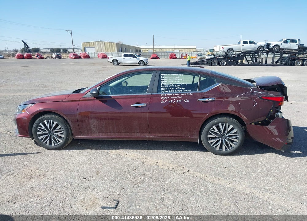 2025 NISSAN ALTIMA SV FWD VIN: 1N4BL4DVXSN310486