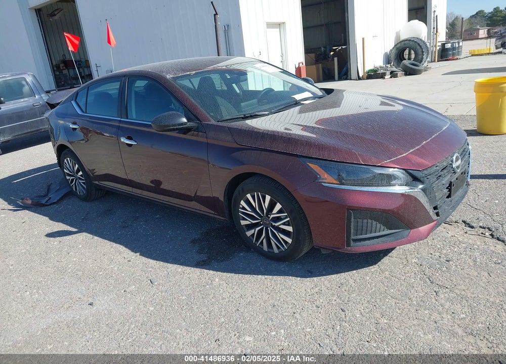 2025 NISSAN ALTIMA SV FWD VIN: 1N4BL4DVXSN310486