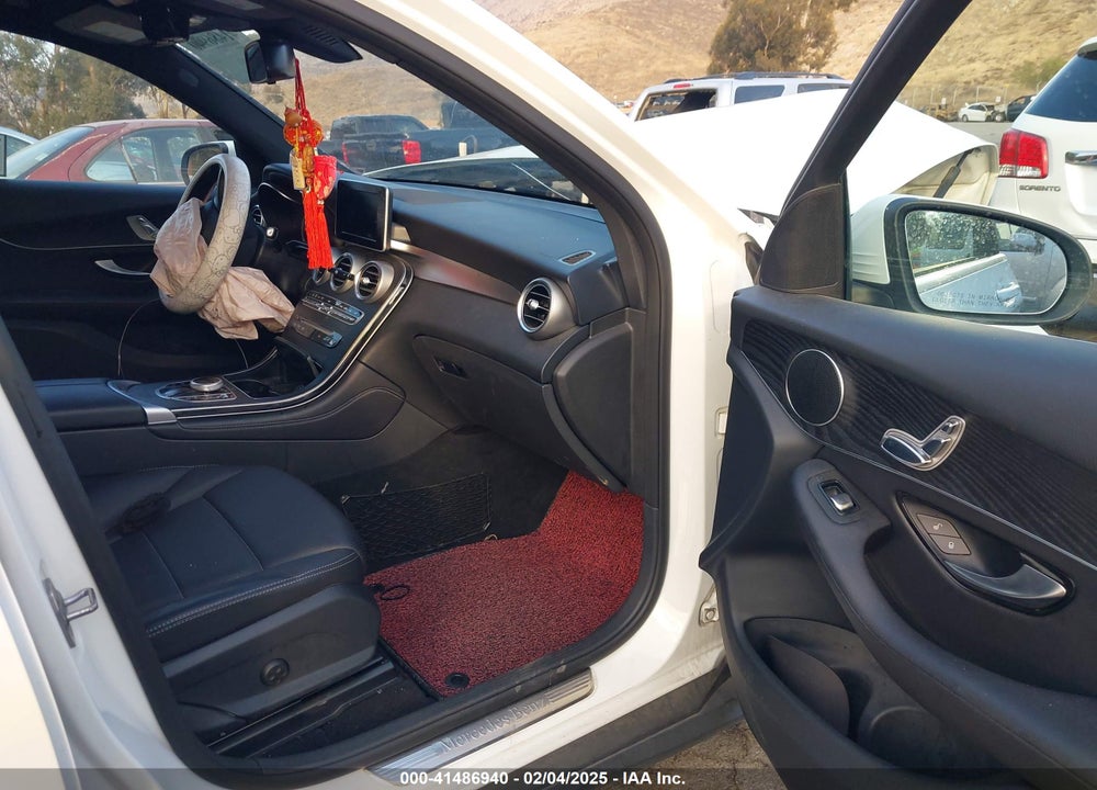 2018 MERCEDES-BENZ GLC 300 VIN: WDC0G4JB4JV080761