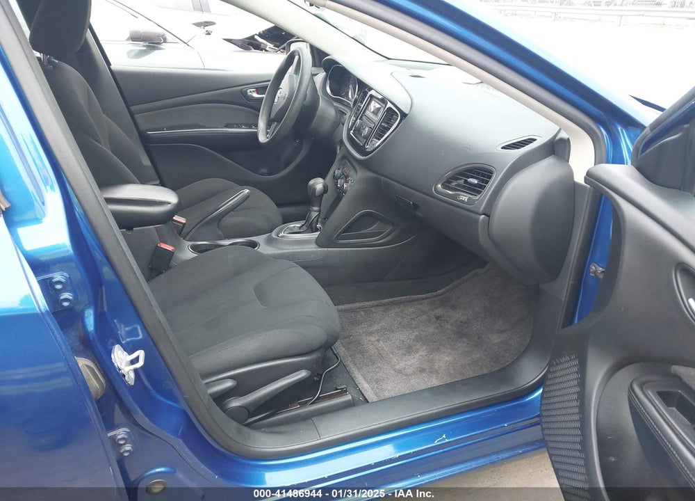 2013 DODGE DART SE VIN: 1C3CDFAA1DD342457