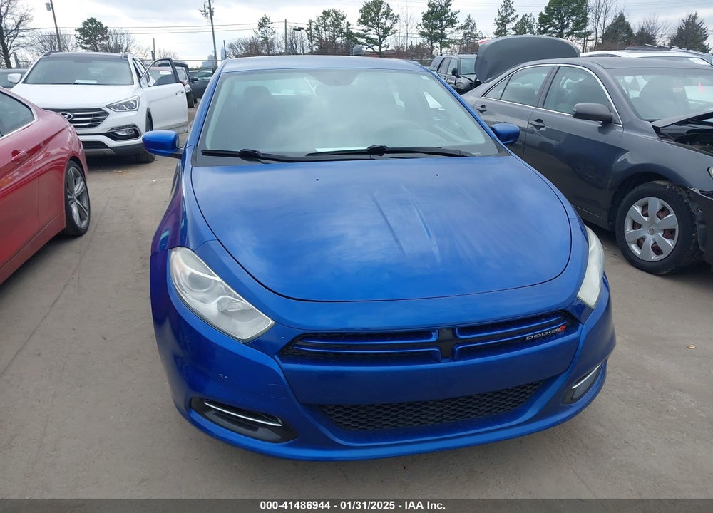 2013 DODGE DART SE VIN: 1C3CDFAA1DD342457