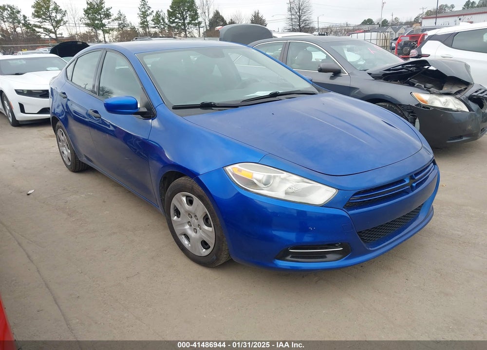 2013 DODGE DART SE VIN: 1C3CDFAA1DD342457