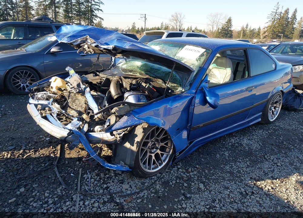 1999 BMW M3 VIN: WBSBG9330XEY83862