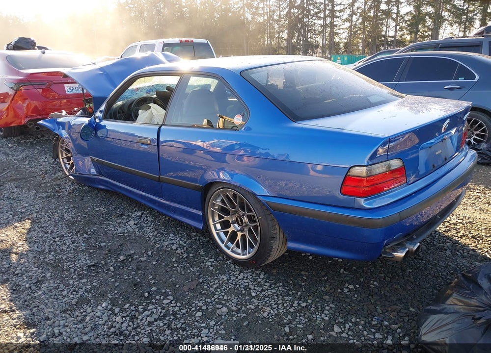 1999 BMW M3 VIN: WBSBG9330XEY83862