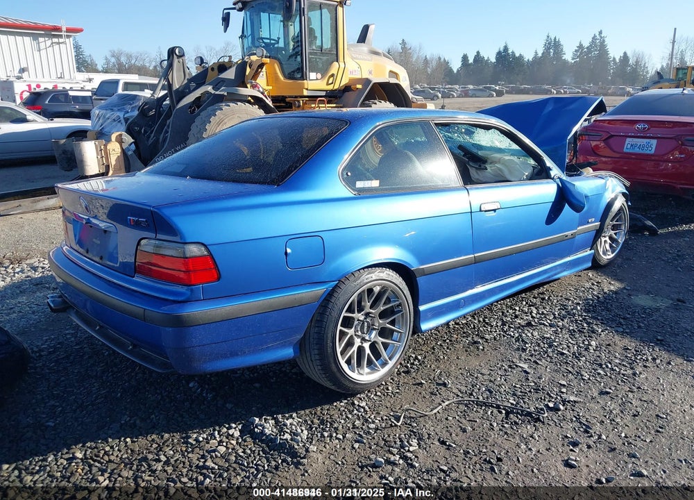 1999 BMW M3 VIN: WBSBG9330XEY83862