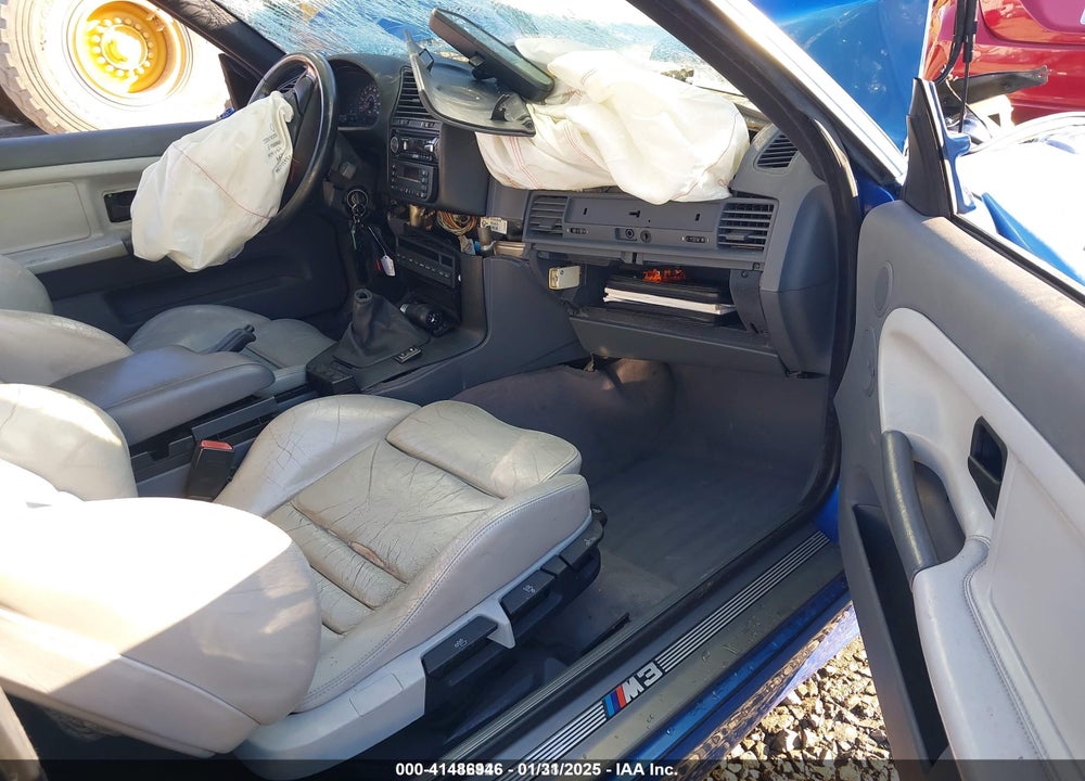 1999 BMW M3 VIN: WBSBG9330XEY83862