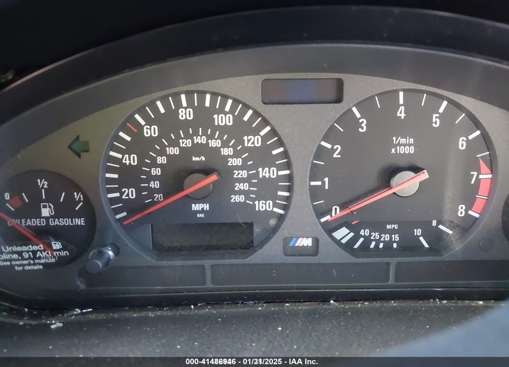 1999 BMW M3 VIN: WBSBG9330XEY83862