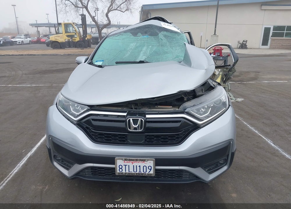 2020 HONDA CR-V 2WD EX VIN: 2HKRW1H55LH427869