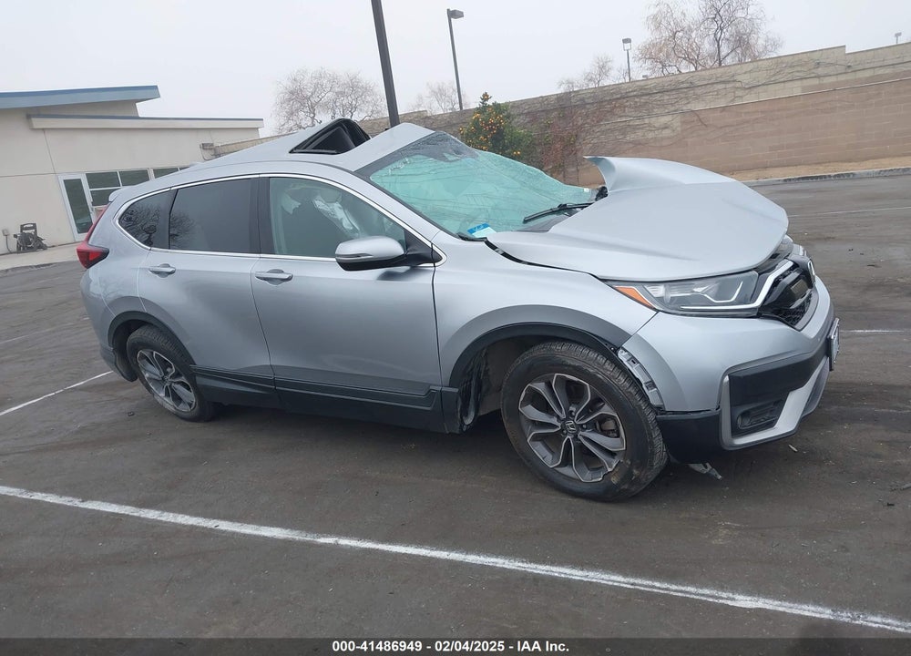 2020 HONDA CR-V 2WD EX VIN: 2HKRW1H55LH427869