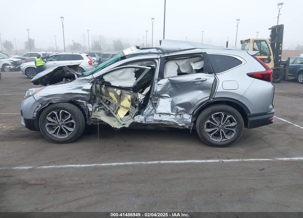 2020 HONDA CR-V 2WD EX VIN: 2HKRW1H55LH427869