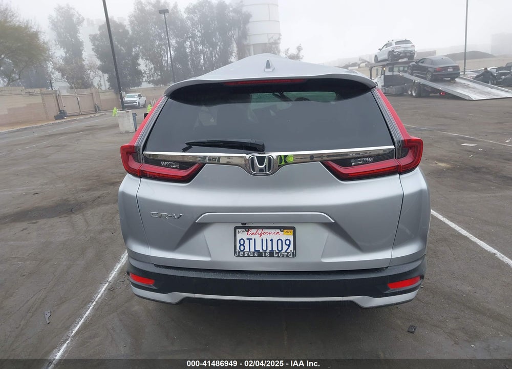 2020 HONDA CR-V 2WD EX VIN: 2HKRW1H55LH427869