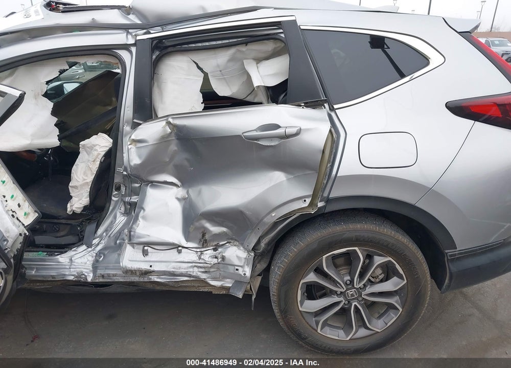 2020 HONDA CR-V 2WD EX VIN: 2HKRW1H55LH427869