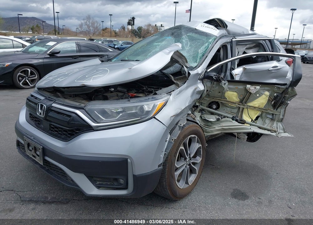 2020 HONDA CR-V 2WD EX VIN: 2HKRW1H55LH427869