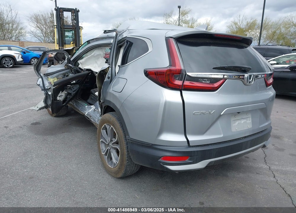 2020 HONDA CR-V 2WD EX VIN: 2HKRW1H55LH427869