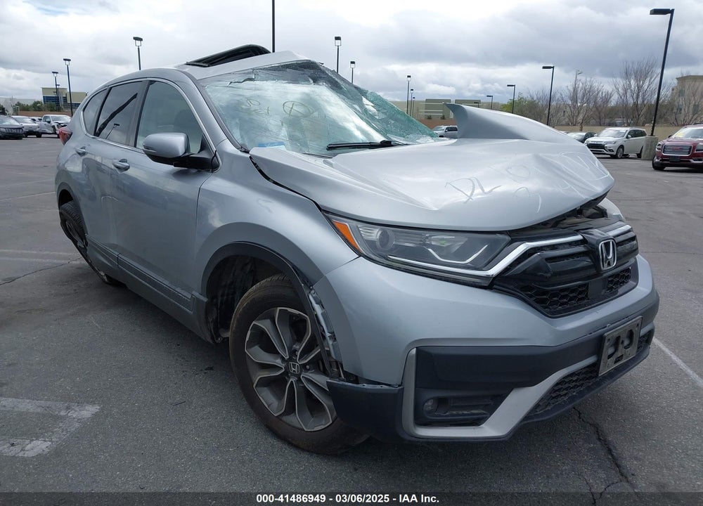 2020 HONDA CR-V 2WD EX VIN: 2HKRW1H55LH427869