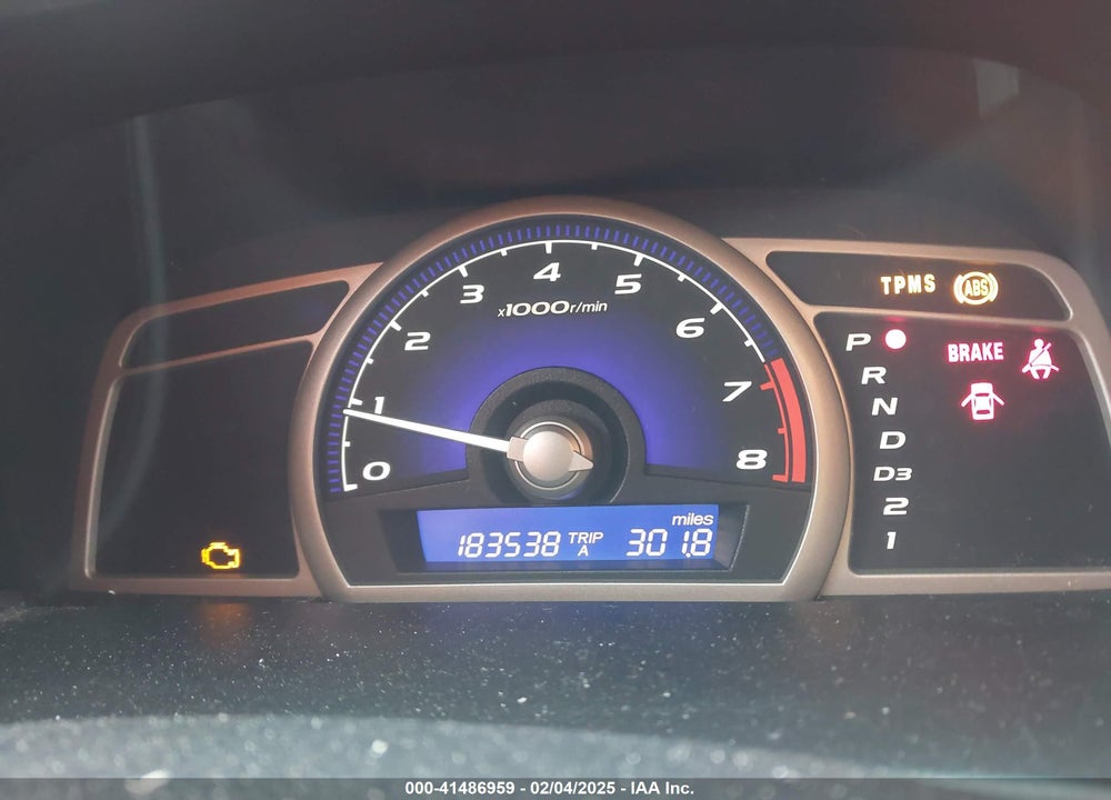 2010 HONDA CIVIC LX VIN: 2HGFA1F50AH561412