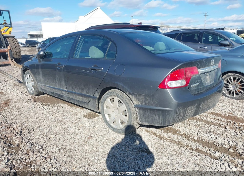 2010 HONDA CIVIC LX VIN: 2HGFA1F50AH561412