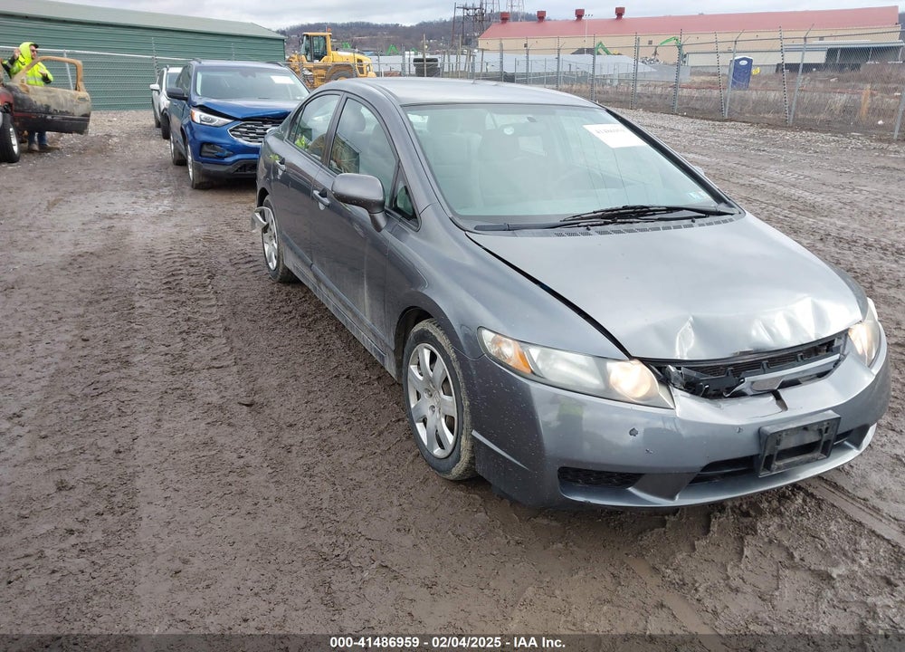 2010 HONDA CIVIC LX VIN: 2HGFA1F50AH561412