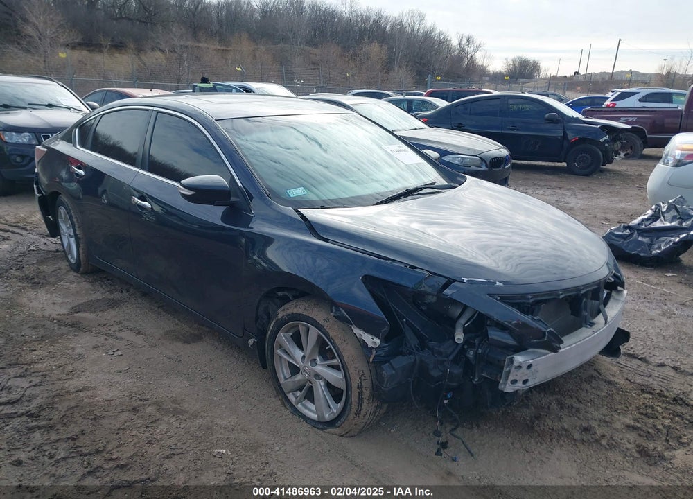 2013 NISSAN ALTIMA 2.5 SL VIN: 1N4AL3AP3DC242655