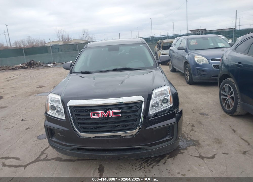 2016 GMC TERRAIN VIN: 2GKFLSEK6G6256768