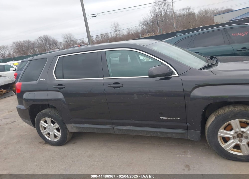 2016 GMC TERRAIN VIN: 2GKFLSEK6G6256768