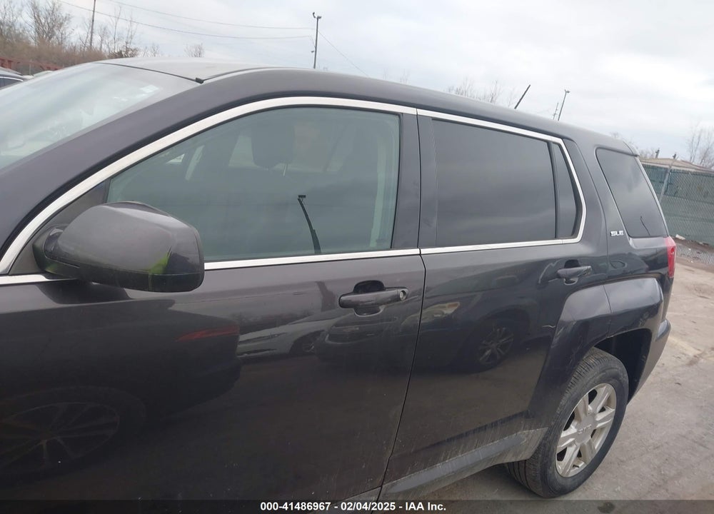 2016 GMC TERRAIN VIN: 2GKFLSEK6G6256768
