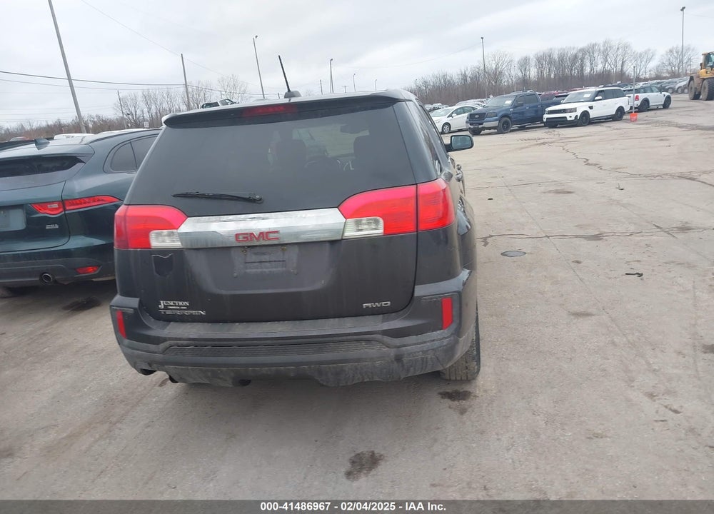 2016 GMC TERRAIN VIN: 2GKFLSEK6G6256768