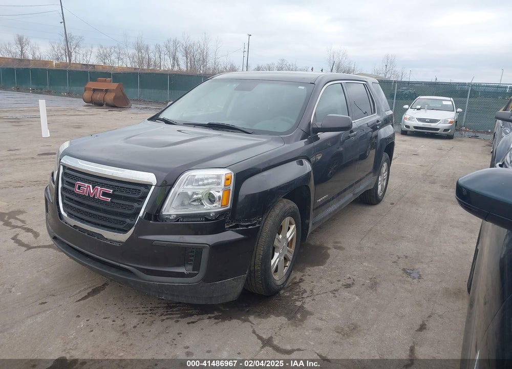 2016 GMC TERRAIN VIN: 2GKFLSEK6G6256768