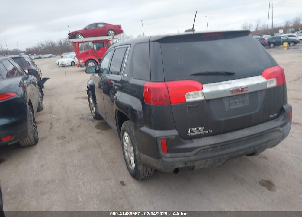 2016 GMC TERRAIN VIN: 2GKFLSEK6G6256768