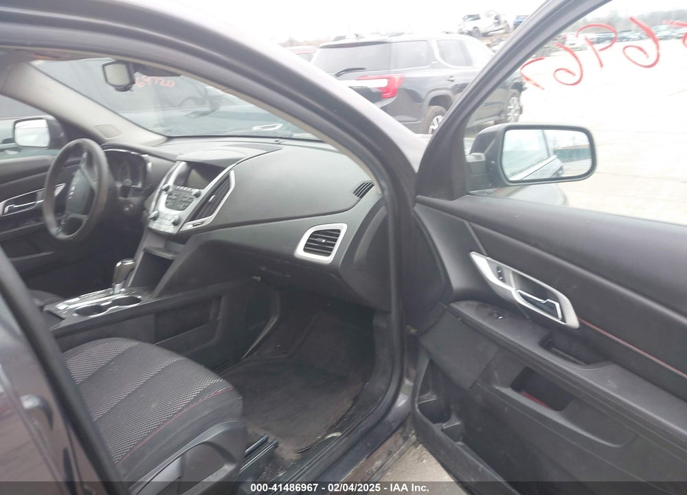 2016 GMC TERRAIN VIN: 2GKFLSEK6G6256768
