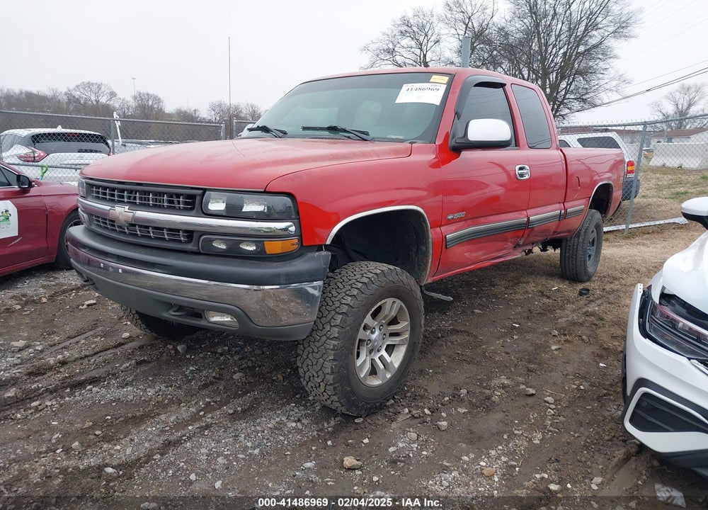 2002 CHEVROLET SILVERADO 1500 LT VIN: 2GCEK19T521140197