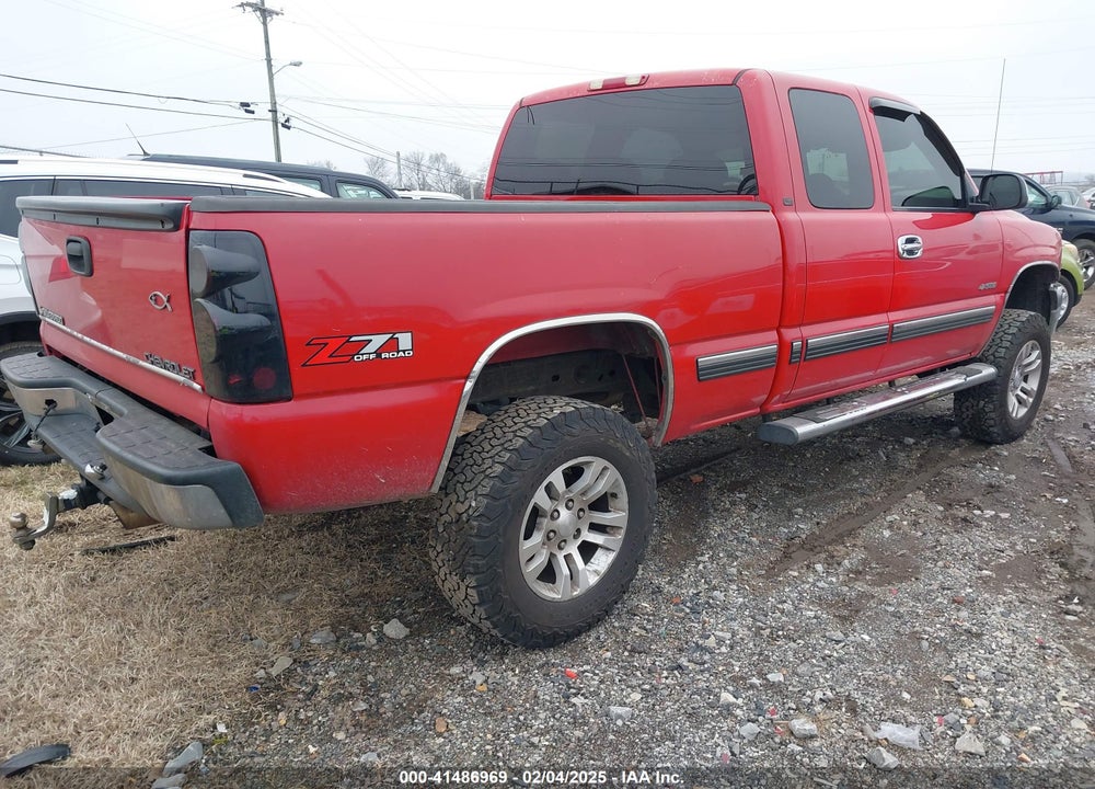 2002 CHEVROLET SILVERADO 1500 LT VIN: 2GCEK19T521140197