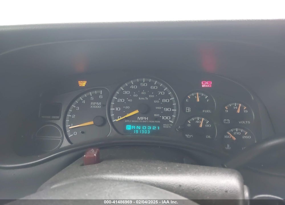 2002 CHEVROLET SILVERADO 1500 LT VIN: 2GCEK19T521140197