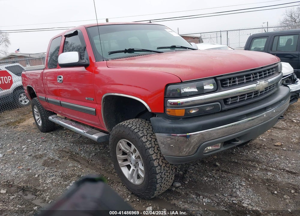 2002 CHEVROLET SILVERADO 1500 LT VIN: 2GCEK19T521140197