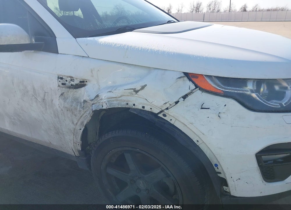 2016 LAND ROVER DISCOVERY SPORT VIN: SALCT2BG7GH568535