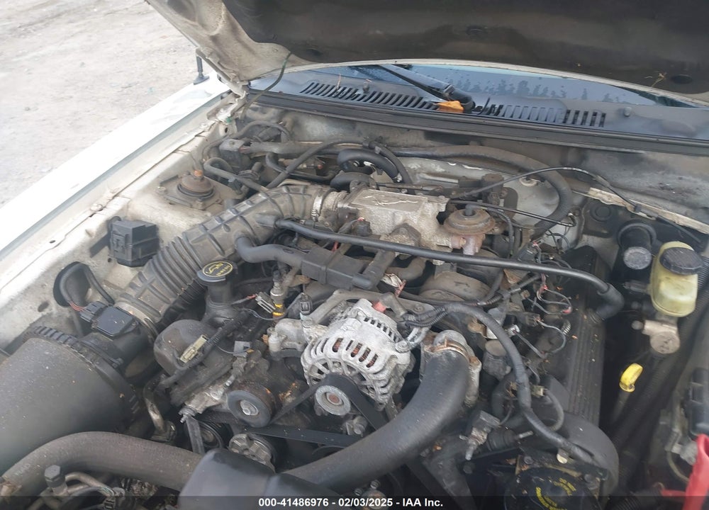 2002 FORD MUSTANG GT VIN: 1FAFP45X52F232022