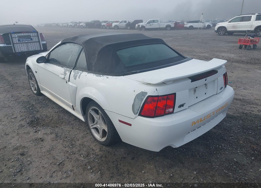 2002 FORD MUSTANG GT VIN: 1FAFP45X52F232022