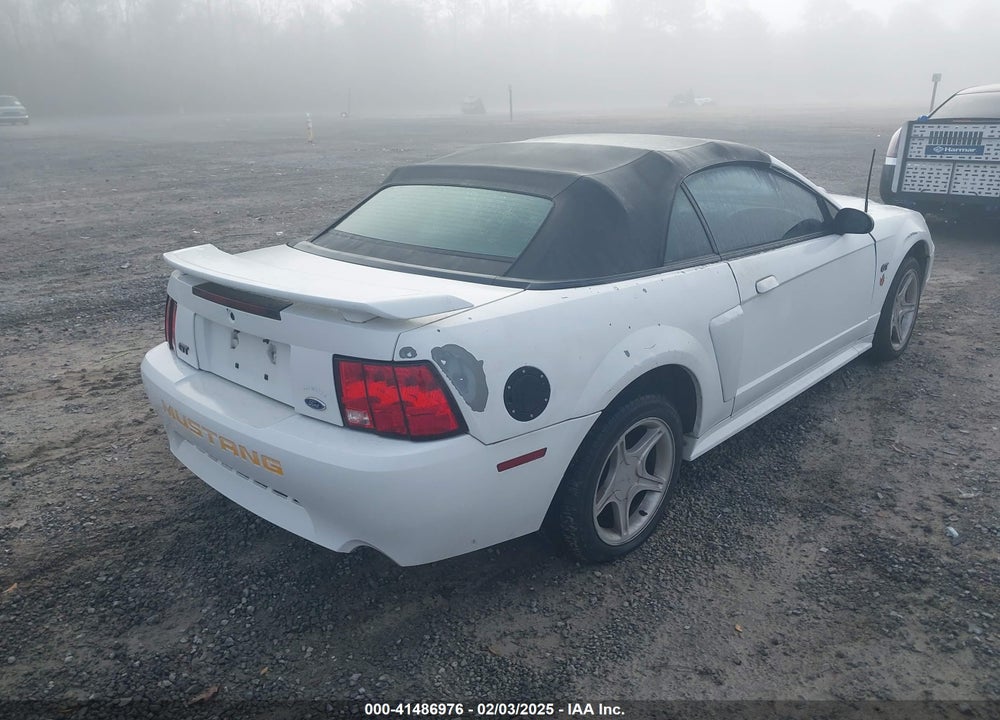 2002 FORD MUSTANG GT VIN: 1FAFP45X52F232022