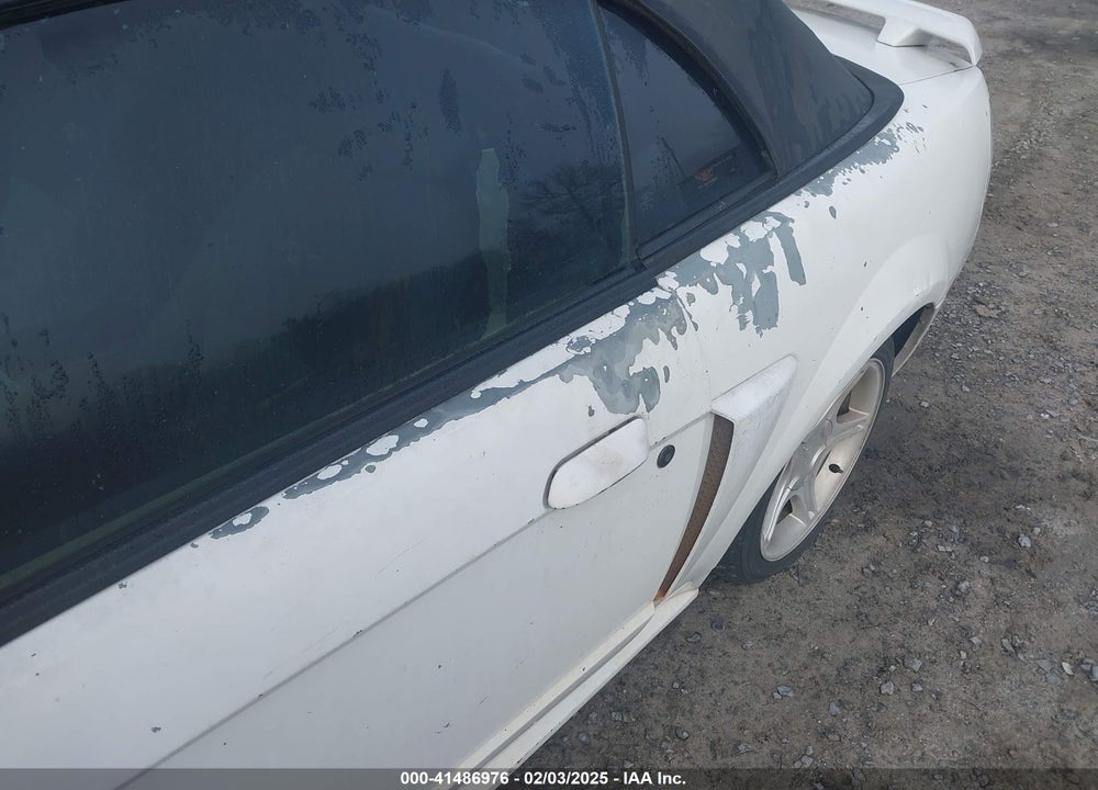 2002 FORD MUSTANG GT VIN: 1FAFP45X52F232022