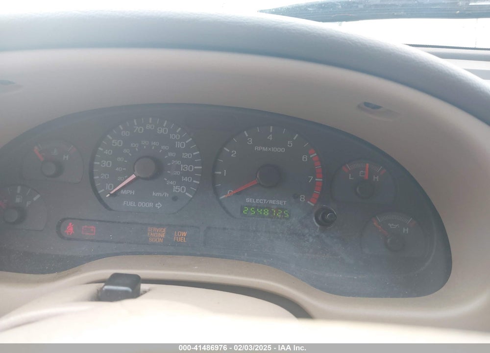 2002 FORD MUSTANG GT VIN: 1FAFP45X52F232022
